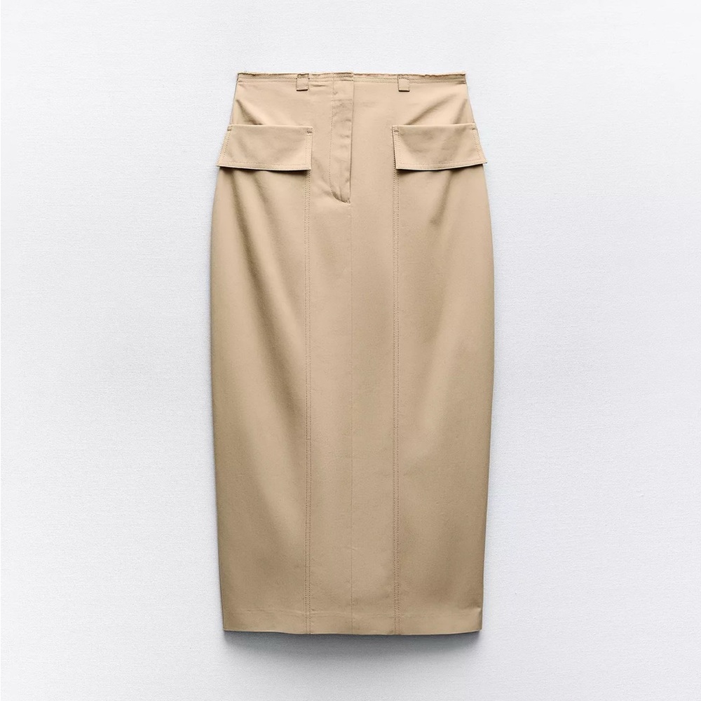 Zara Tan Women's Skirt
